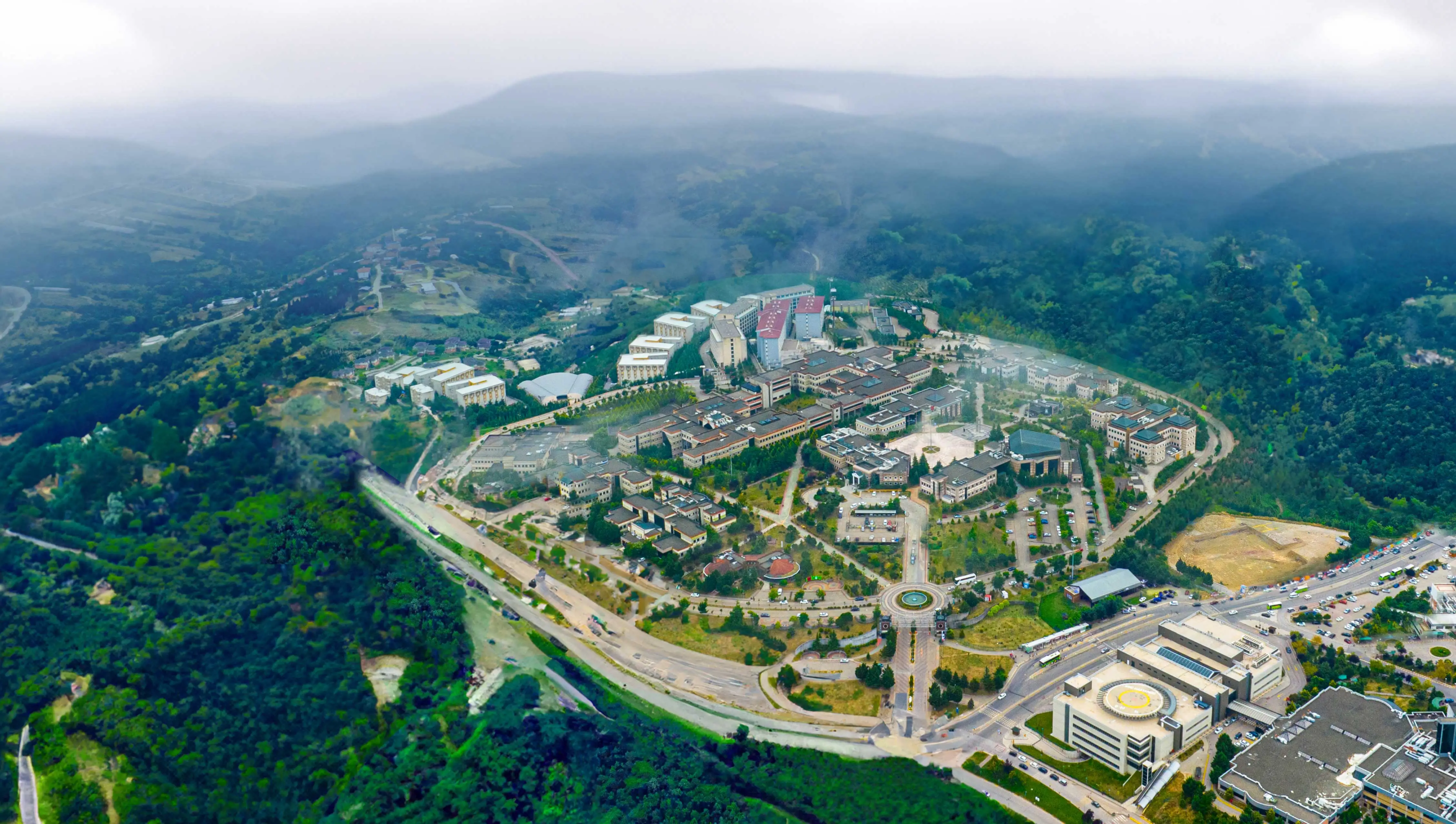 Kocaeli Üniversitesi Umuttepe Kampüsü